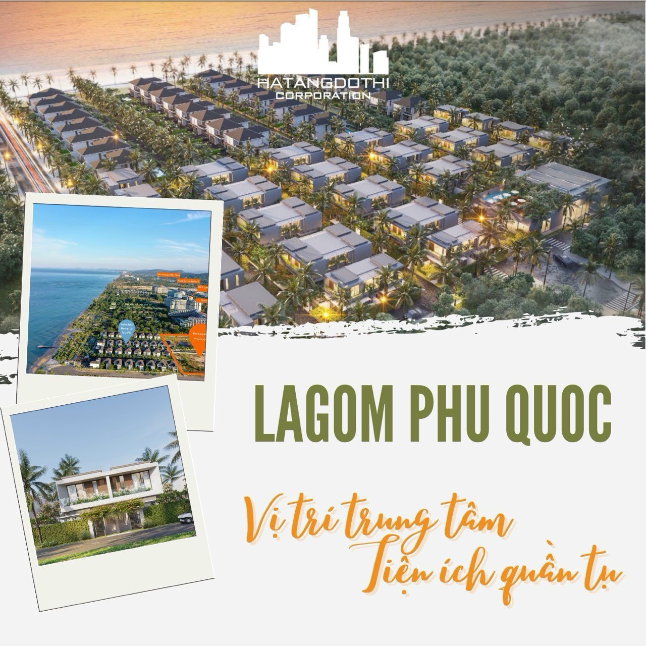 SỞ HỮU BIỆT THỰ LAGOM TẠI MẶT BIỂN BÃI TRƯỜNG - PHÚ QUỐC 0987663865 TRỰC TIẾP TỪ CHỦ ĐẦU TƯ CHỈ TỪ 5 TỶ
