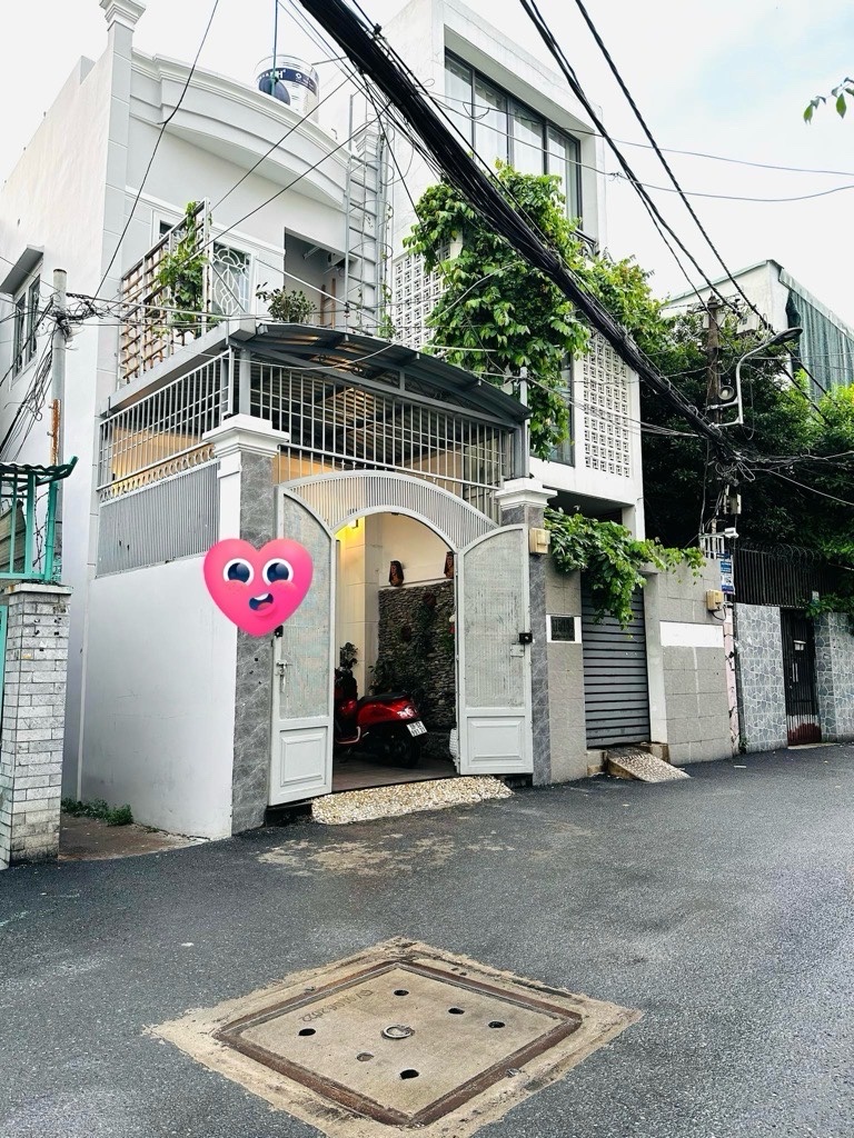 BÁN NHÀ 2 MẶT TIỀN-55m²-Ở GÒ VẤP NHƯ BÌNH THẠNH-HẺM 8M-ÔTÔ VÀO VÔ NHÀ-CHỈ 7.5TỶ