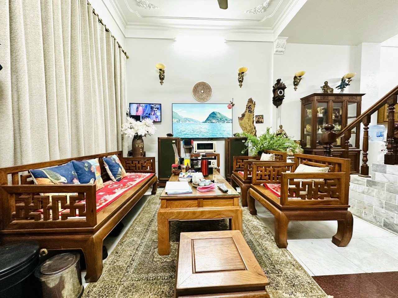 Bán nhà Hoàng Văn Thái 47m2x4 tầng mặt ngõ lô góc ôtô tránh tiện ích bạt ngàn. giá 6.6 tỷ. Lh 0888512868