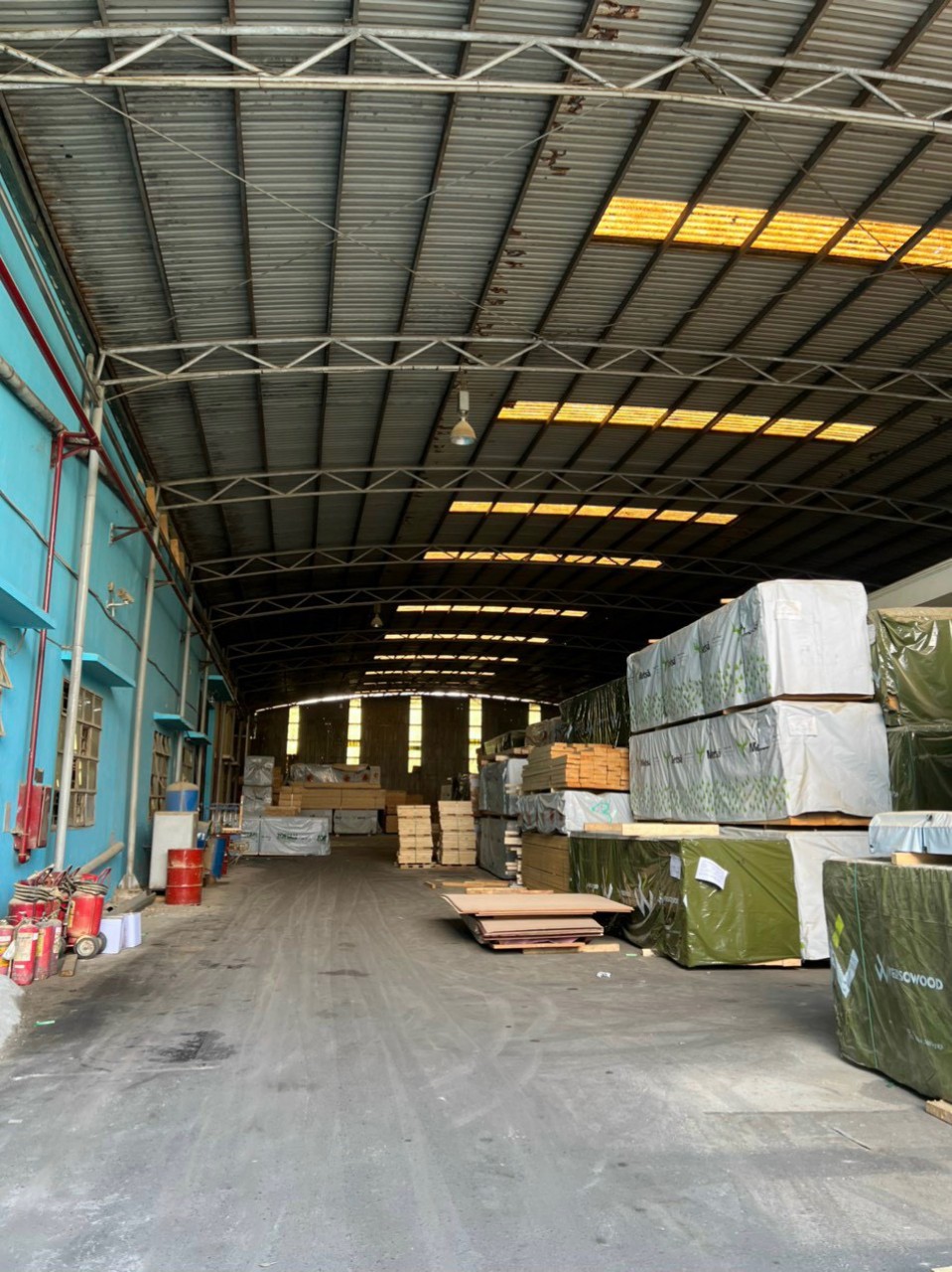 Cho Thuê Xưởng Tại An Phú, Thuận An, Bình Dương - Diện Tích Lớn, Giá Tốt