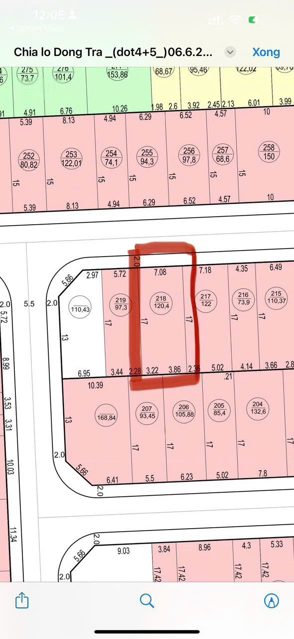 120 m2 đất dịch vụ đồng trà giá chỉ nhỉnh 3x nhỏ triệu/m2 Liên hệ e Thắng:0982963222