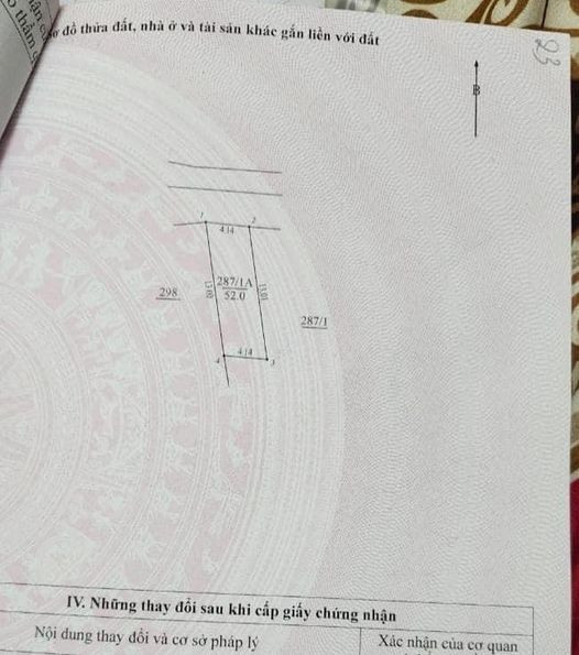 Cần bán mảnh đất Kim Chung – Hoài Đức – Hà Nội