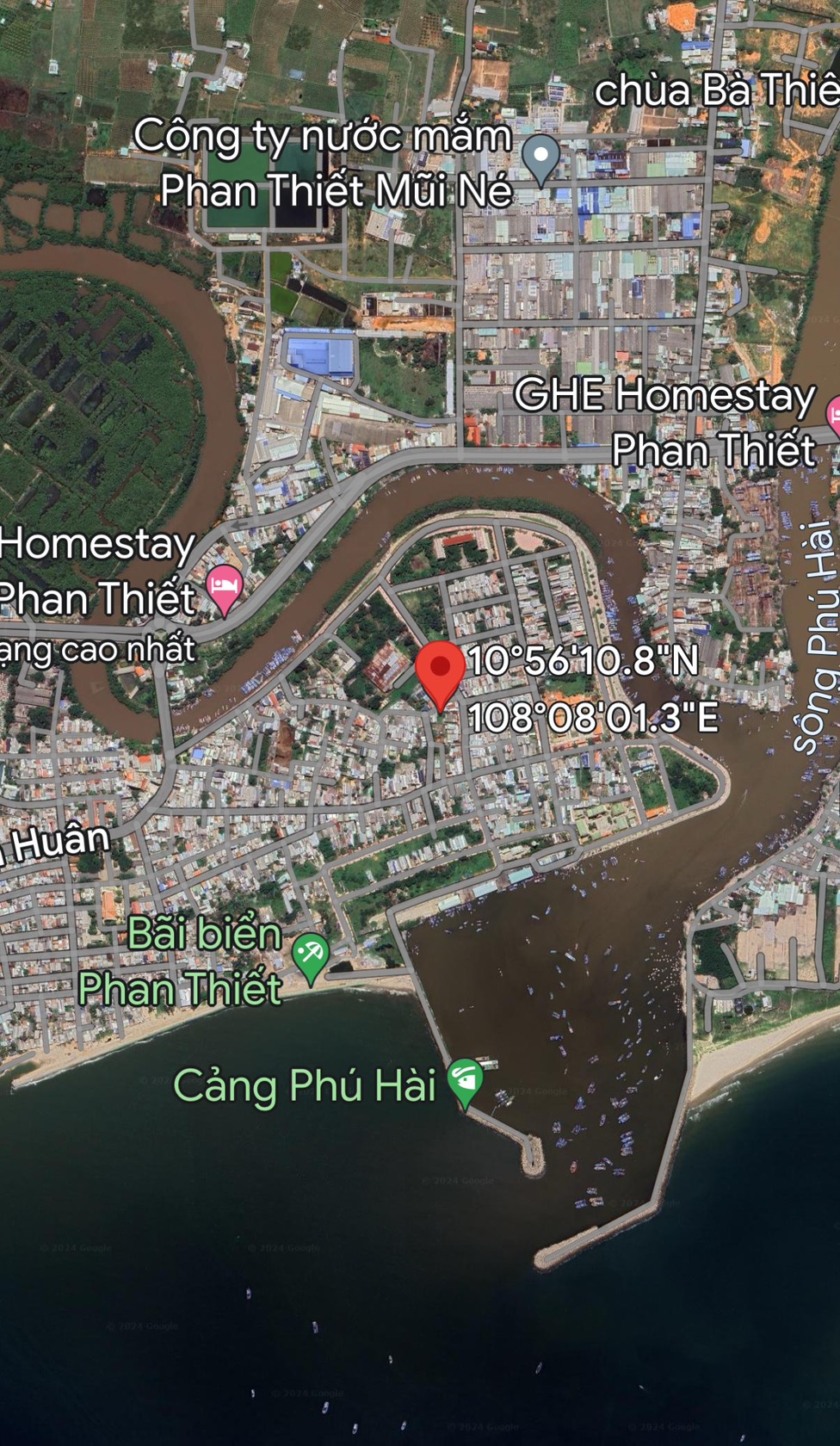 __ CHÍNH CHỦ BÁN ĐẤT ĐƯỜNG NGUYỄN PHÚC KHOÁT - THANH HẢI - PHAN THIẾT , 6,8 TỶ