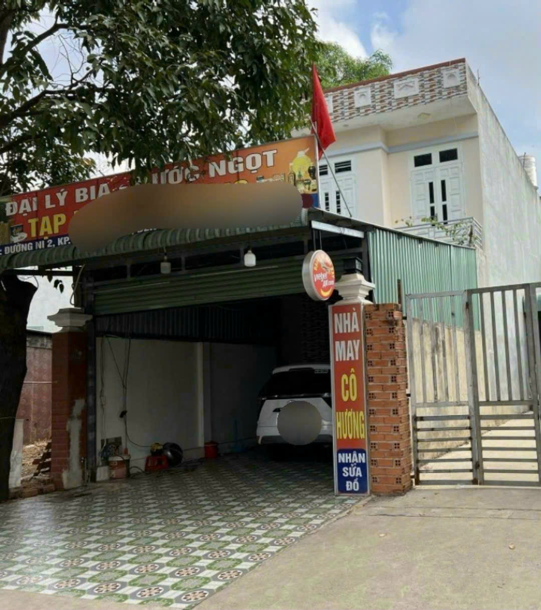 Cần bán căn nhà 1 trệt 1 lầu gần KCN Mỹ Phước 3 Bình Dương, vị trí trung tâm thuận tiện kinh doanh