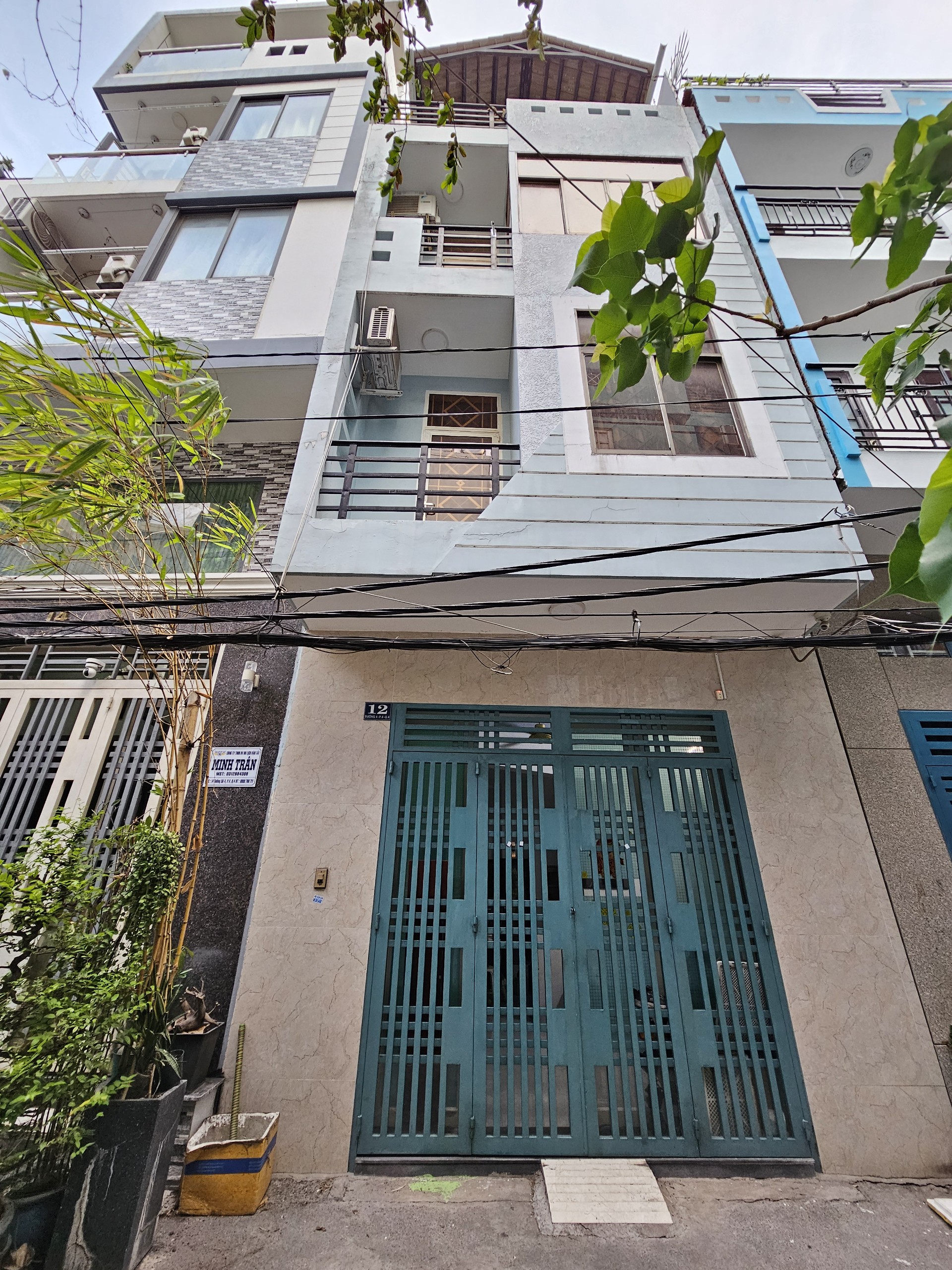 Hẻm xe hơi Ngang 5 x 7 - 4 tấm có 4 tỷ Tôn Thất Thuyết Q4