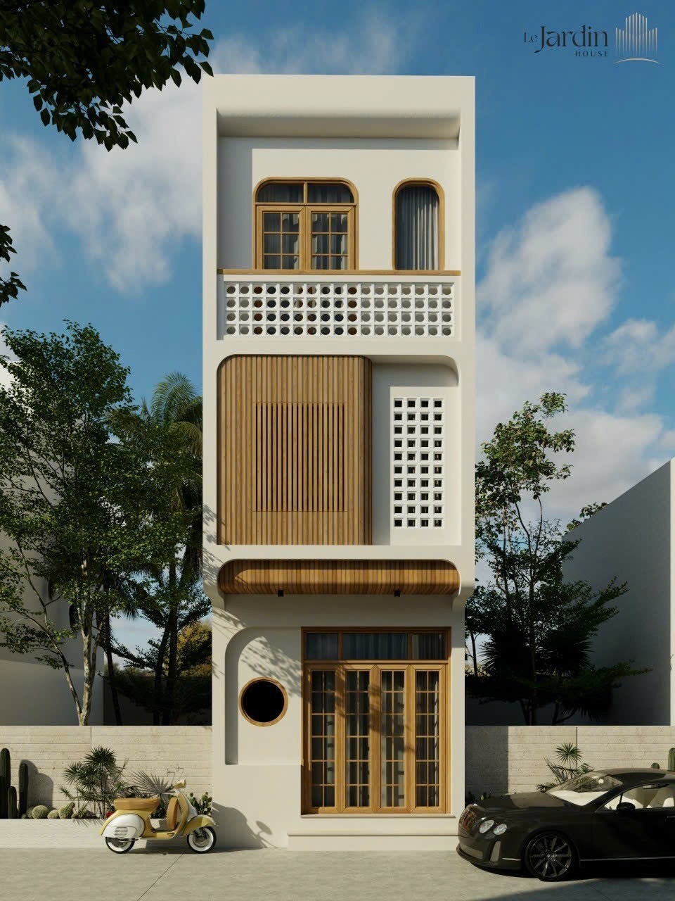 Bán nhà mới xây hẻm 4M ngay Vườn Lài quận Tân Phú 4 x 9- 3 tầng hơn 4tỷ TL