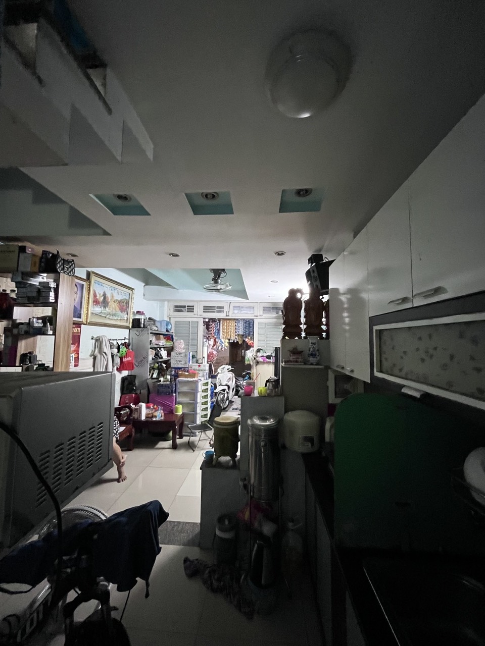 Bán nhà hẻm 5m thông Tân Kỳ Tân quý quận Tân Phú 4 x 10- 5 tâng hơn 6 tỷ TL