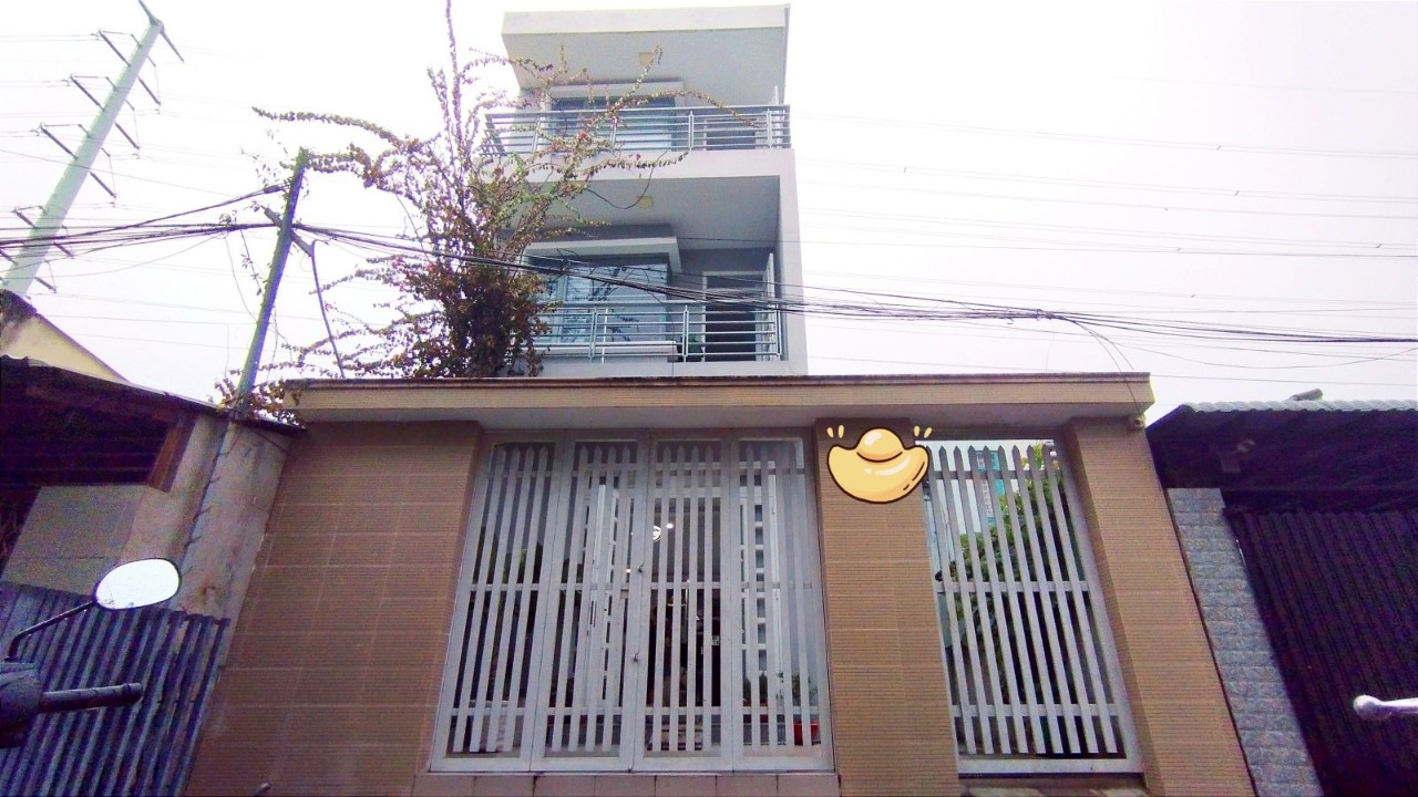 Bán nhà riêng Quốc Lộ 50 3 tầng Phong Phú 210m2 Bình Chánh giá 7 tỷ