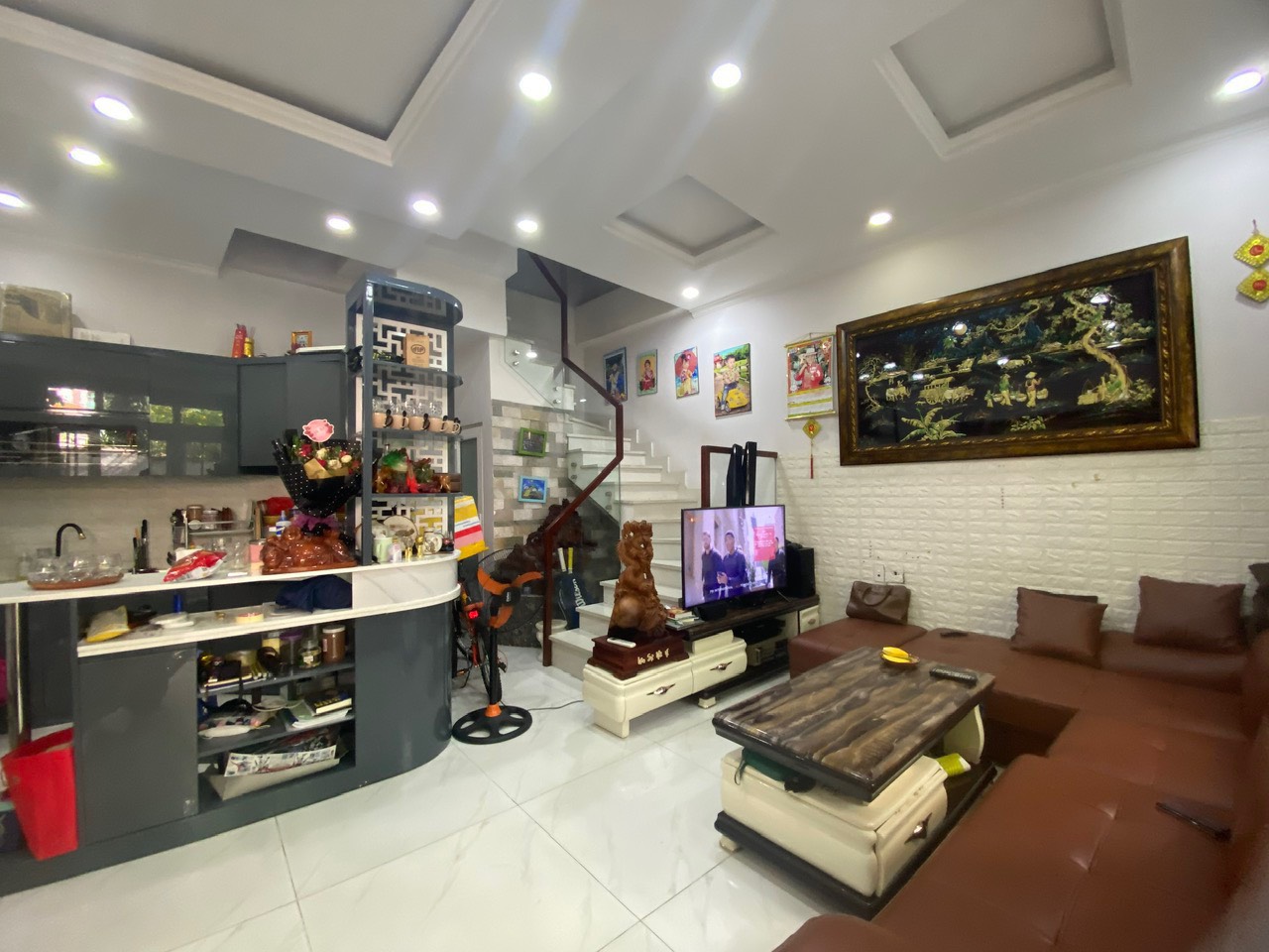 Bán nhà đẹp kế Mặt Tiền Trường Chinh quận Tân Bình 6,1 x 6m-4 tầng hơn 4 tỷ TL