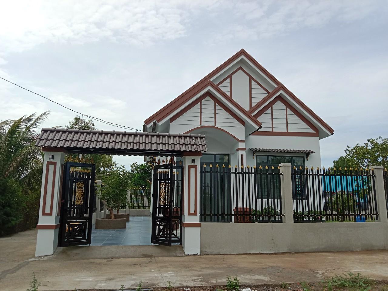 BIỆT THỰ SÂN VƯỜN - THỔ CƯ 100% Tại Xã Mỹ Lộc, Huyện Cần Giuộc - LONG AN