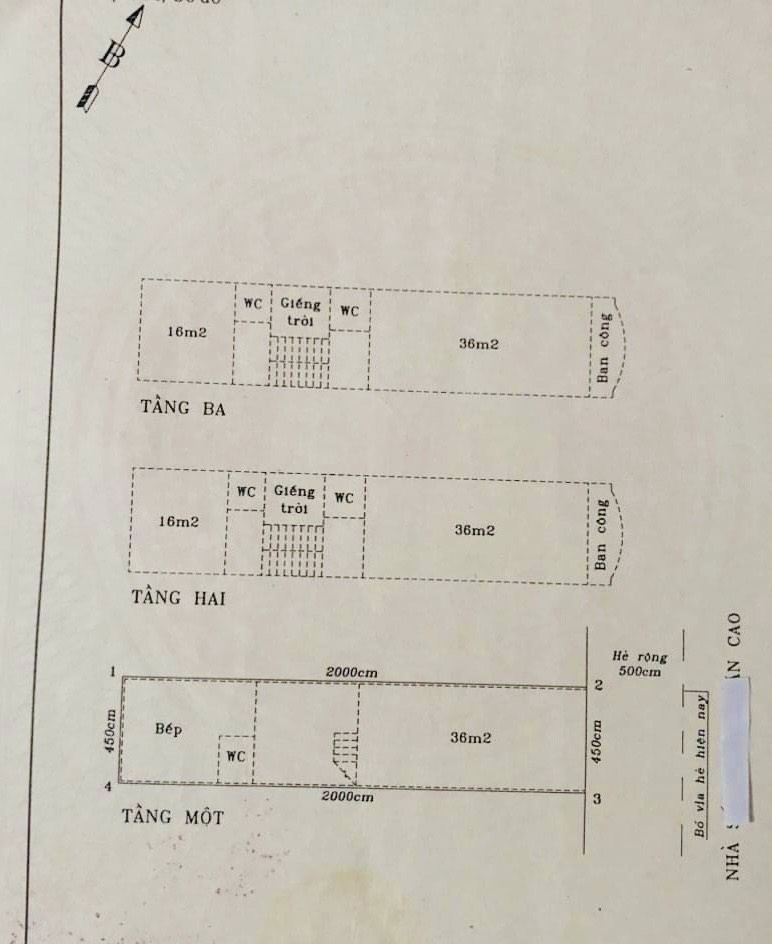 Bán nhà 3 tầng vị trí đẹp nhất đường Văn Cao, Ngô Quyền, Hải Phòng. 90m2- 16,5 tỷ