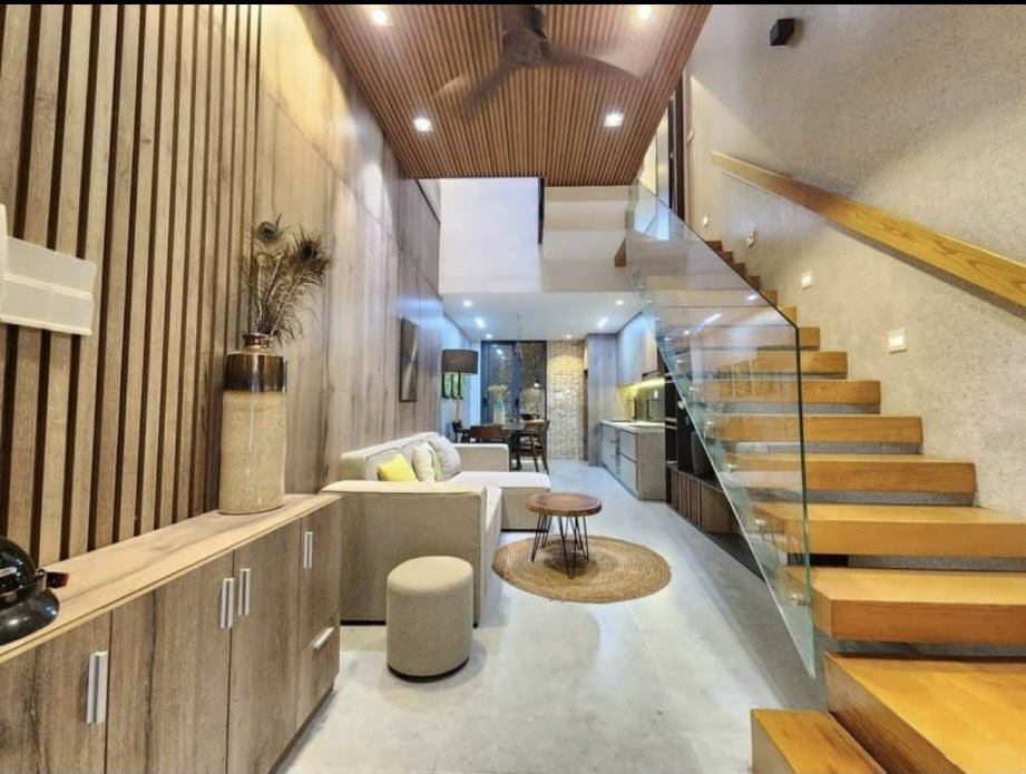 CHO THUÊ NHÀ 4 TẦNG MỚI ĐẸP KIỆT TRẦN CAO VÂN - CẠNH BIỂN