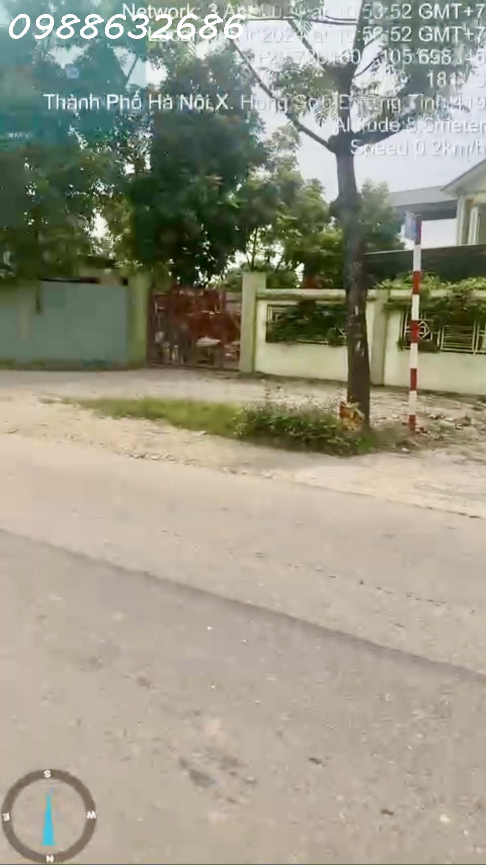 Chính chủ Cần bán lô đất mặt đường 419 số 66 xã Hồng Sơn,Mỹ Đức,Hà Nội.