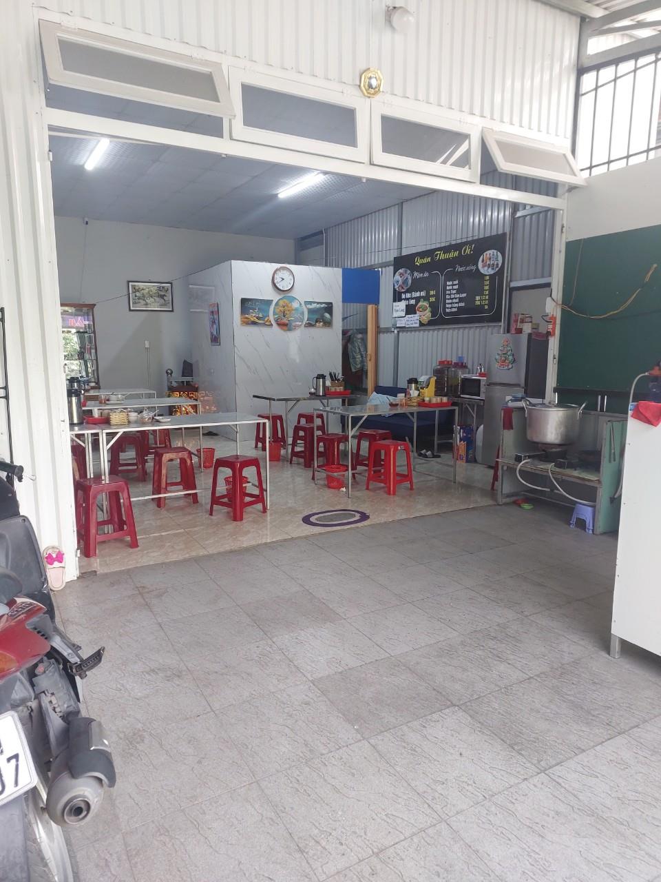 SANG NHƯỢNG ĐỒ DÙNG TẠI QUÁN Kinh Doanh - Mặt Tiền Đường Nguyễn An Ninh, P6 - TP Đà Lạt