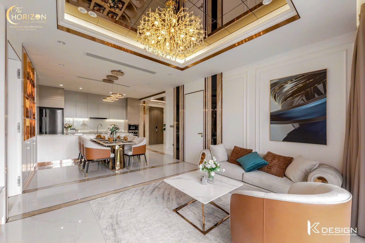 Căn hộ B4.05 - The Horizon Phú Mỹ Hưng - 134m2 3PN Có ô xe định danh - 18,4 tỷ Full nội thất