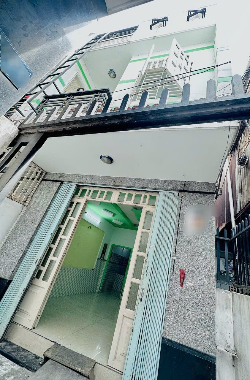 Bán nhà 2 tầng gần chợ sáng Bùi Minh Trực P5.Q8- 3Tỷ680