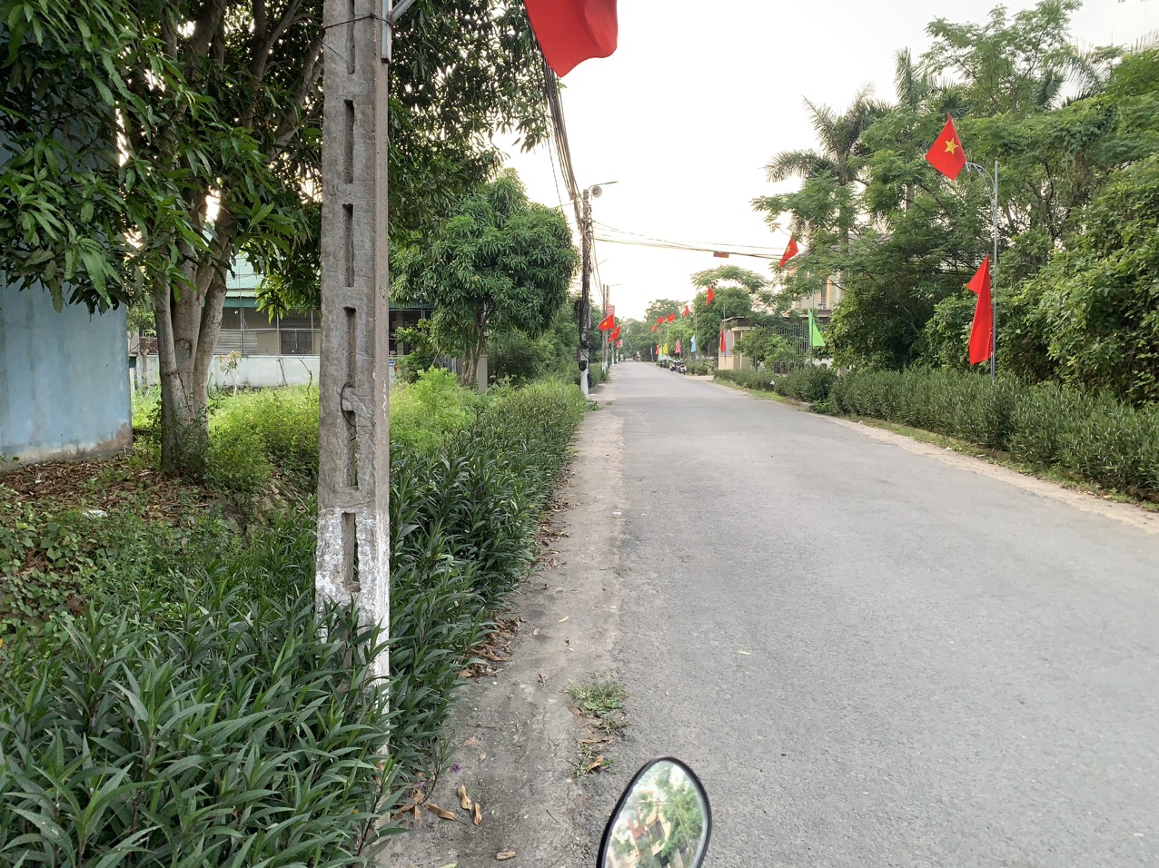 '' BÁN ĐẤT MẶT ĐƯỜNG TRẦN HỮU THUNG, HƯNG ĐÔNG, TP VINH