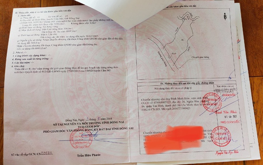 Chính chủ bán đất sân bay Long Thành đón đầu luật đất đai 1-8-2024 có hiệu lực