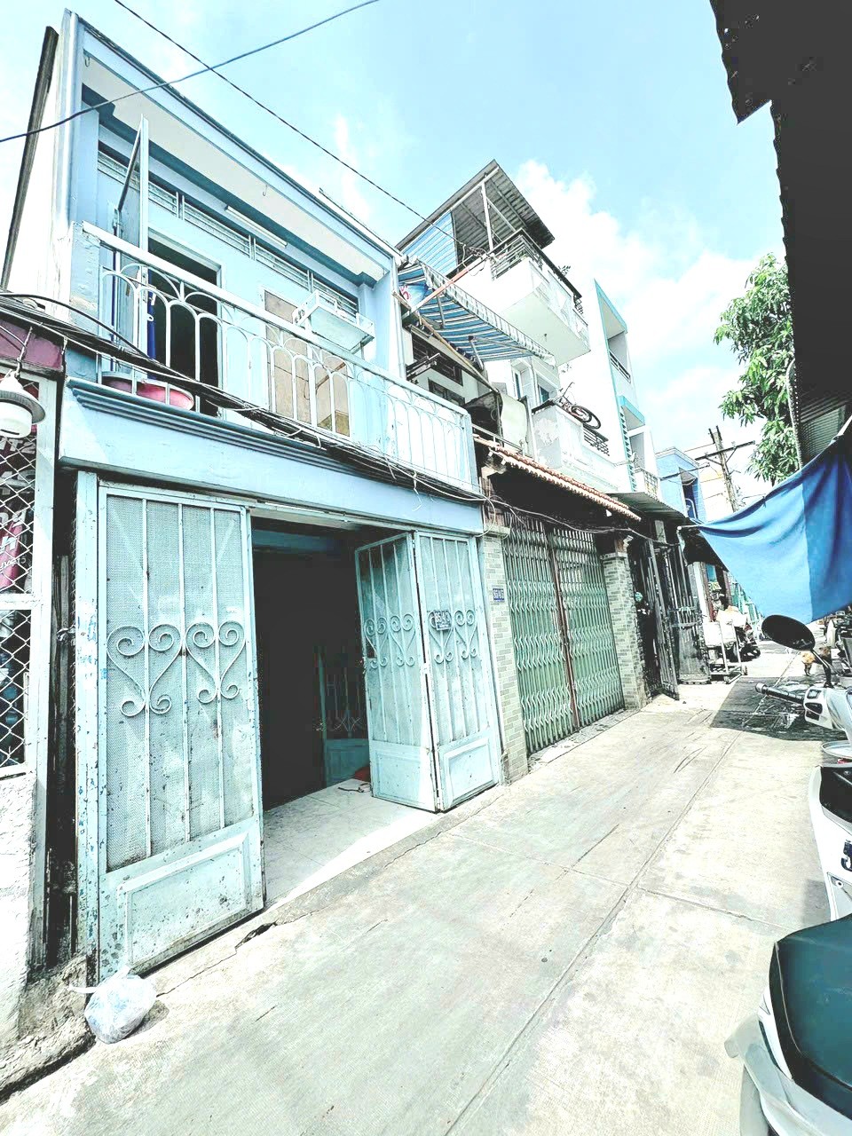 Nhà bán 1 Lầu 3,1 x 16m hẻm thông Bùi Minh Trực P5.Q8 - 4Tỷ280