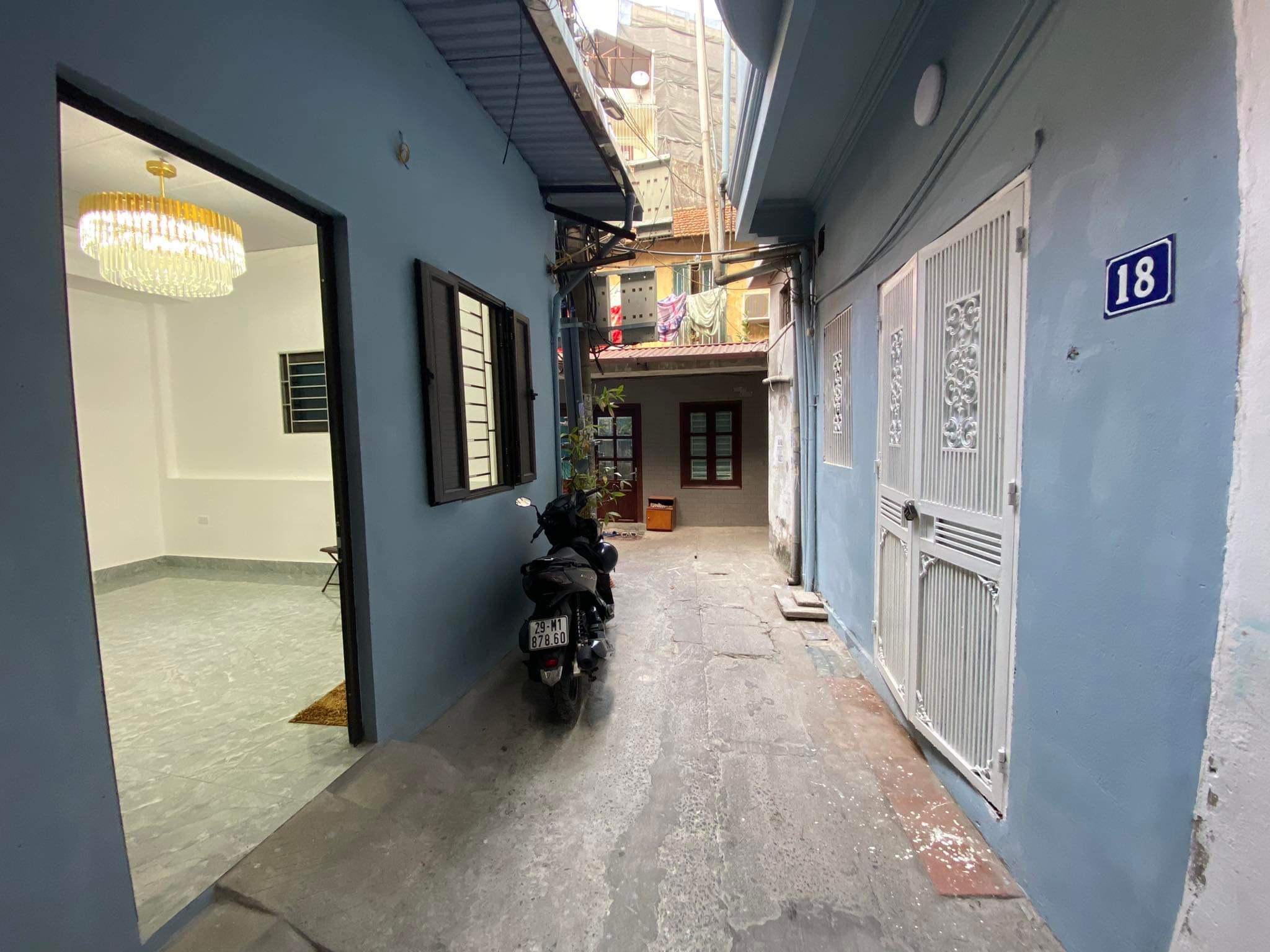 !!! BÁN NHÀ SỐ 18 NGÕ 18 HÒE NHAI, PHƯỜNG NGUYỄN TRUNG TRỰC, QUẬN BA ĐÌNH, HÀ NỘI