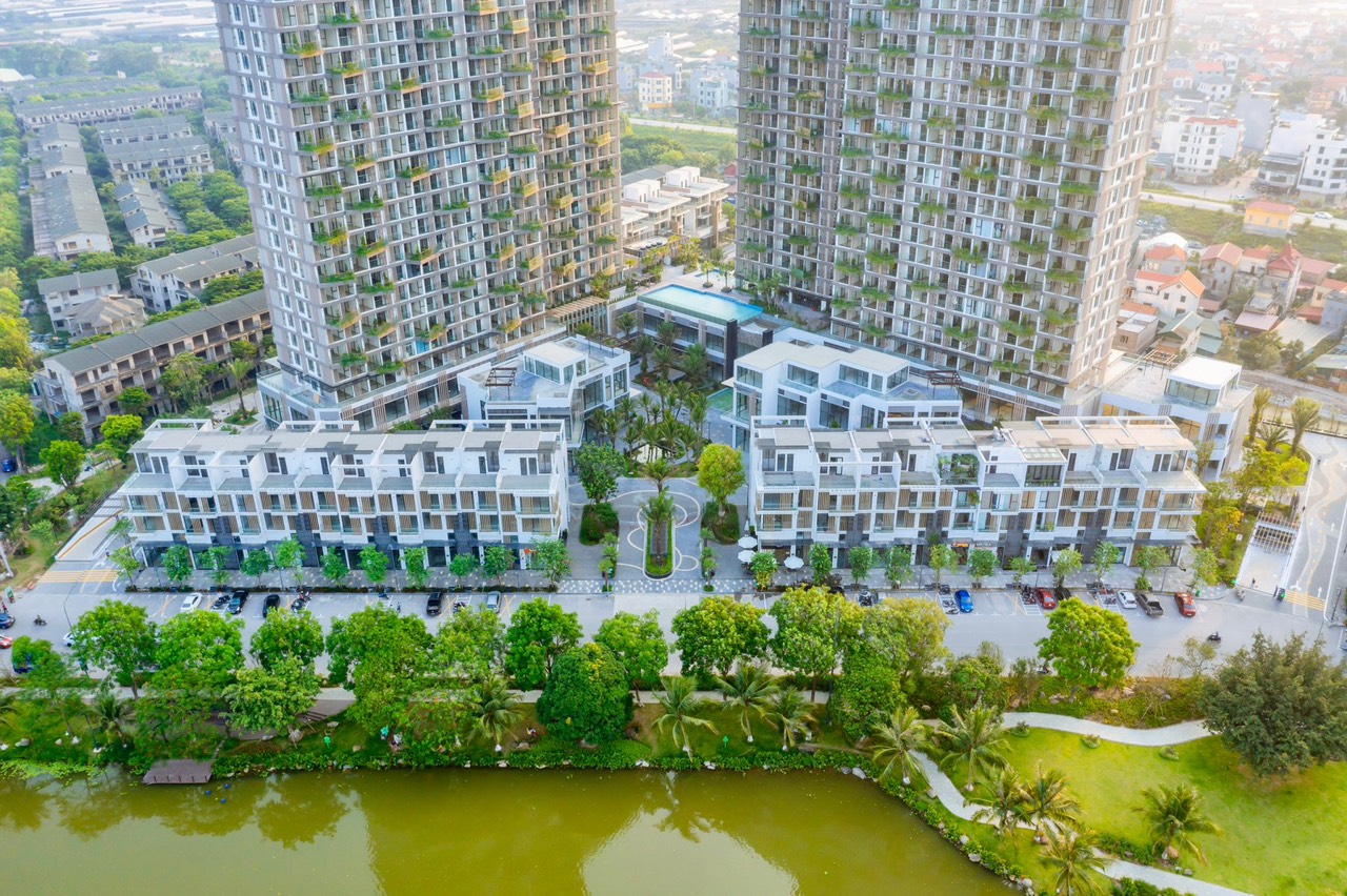 Bán căn nhà phố thương mại Ecopark đã hoàn thiện hoàn chỉnh vể ở và kinh doanh ngay