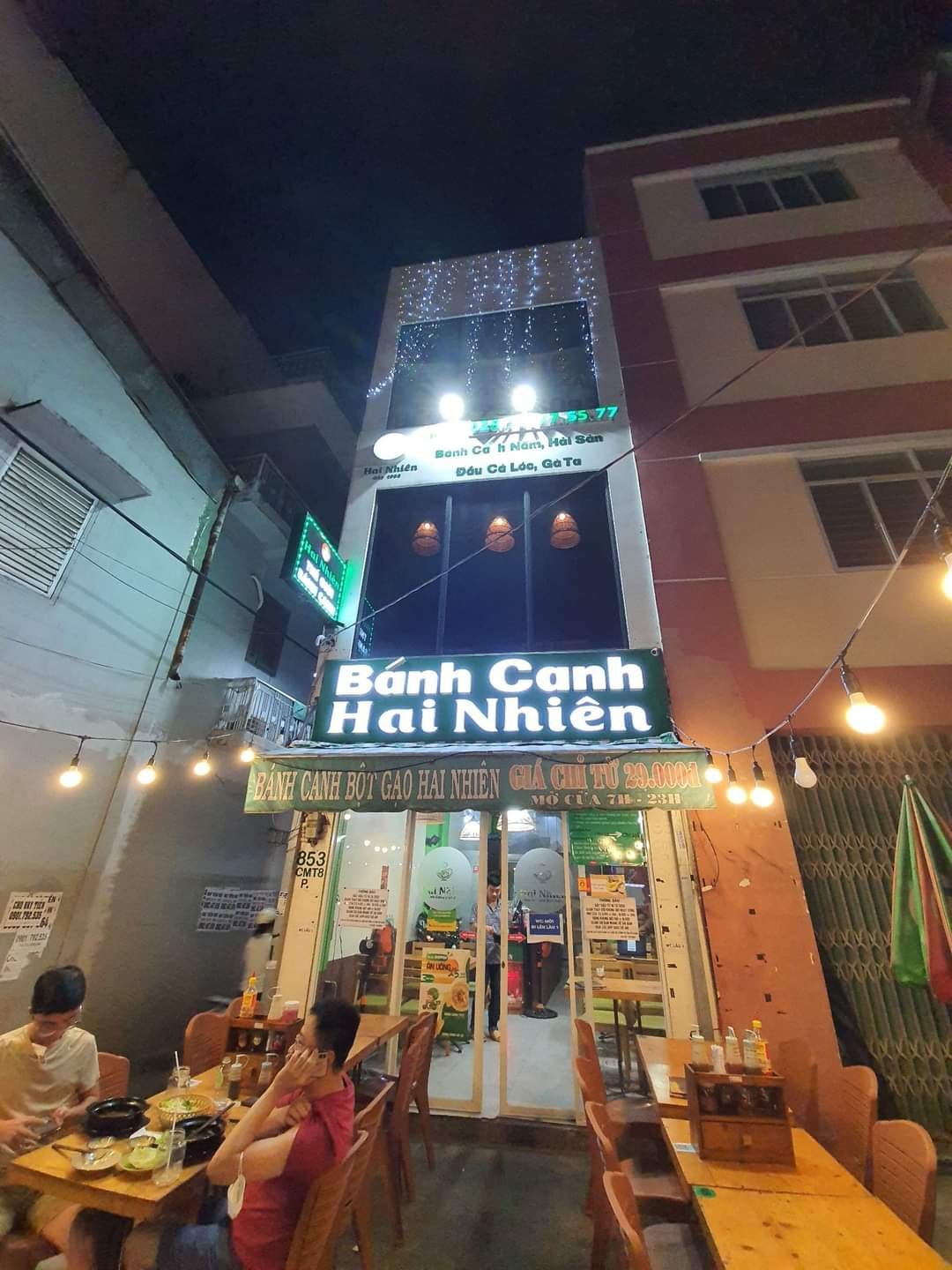 * SANG NHƯỢNG LẠI MẶT BẰNG HOẶC TOÀN BỘ QUÁN ĂN PHƯỜNG 7 - QUẬN TÂN BÌNH - TP HỒ CHÍ MINH *