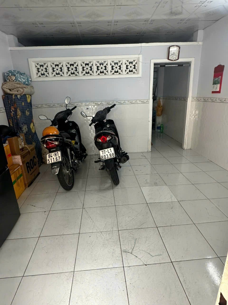 Nhà bán mặt tiền hẻm thông xe hơi tận nhà hẻm Quang Trung.p10