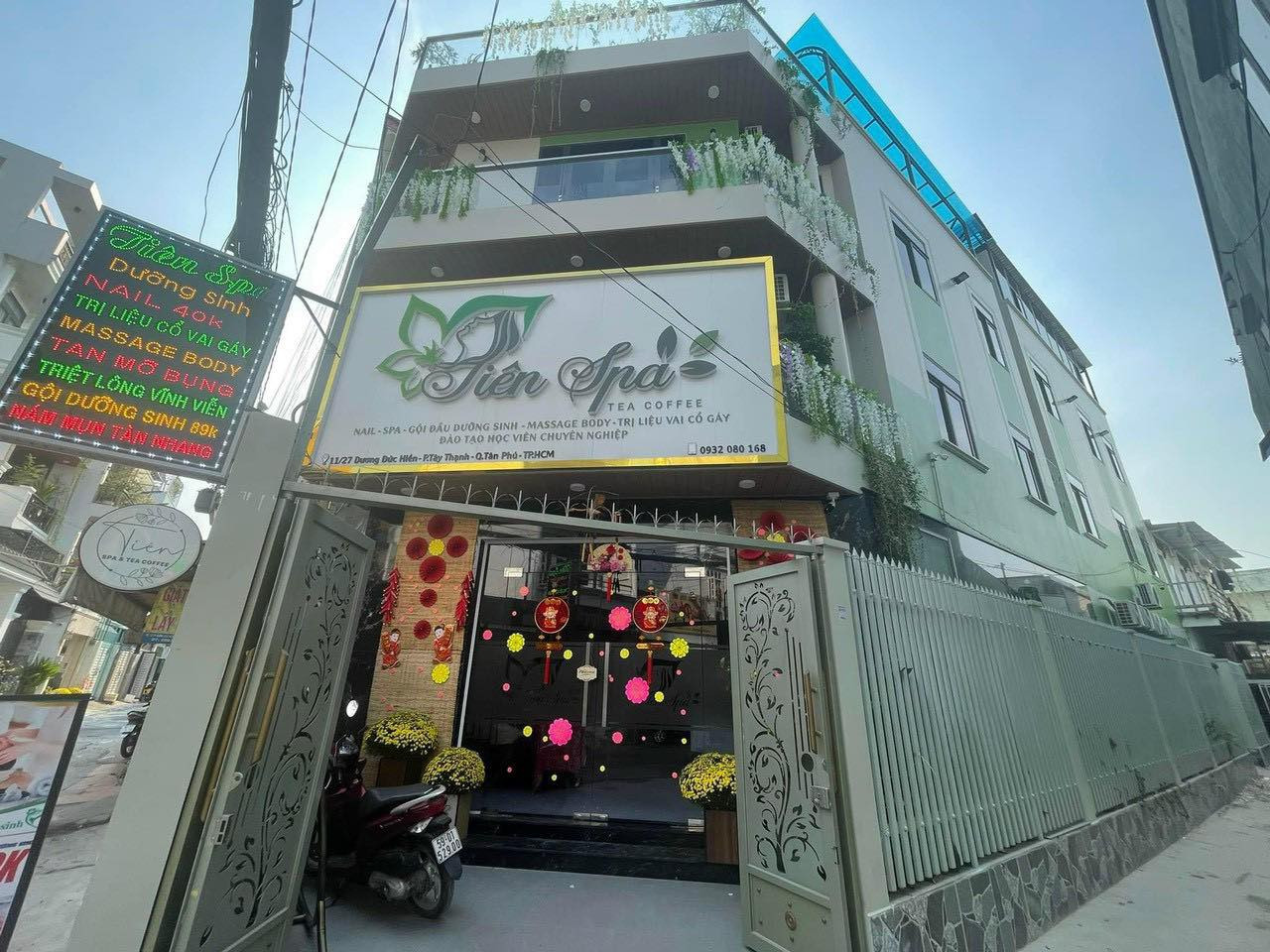 Bận việc kinh doanh, Gia đình nên ko quản lý tiệm dưỡng sinh spa Địa chỉ: Dương Đức Hiền, F Tây Thạnh, Quận Tân Phú