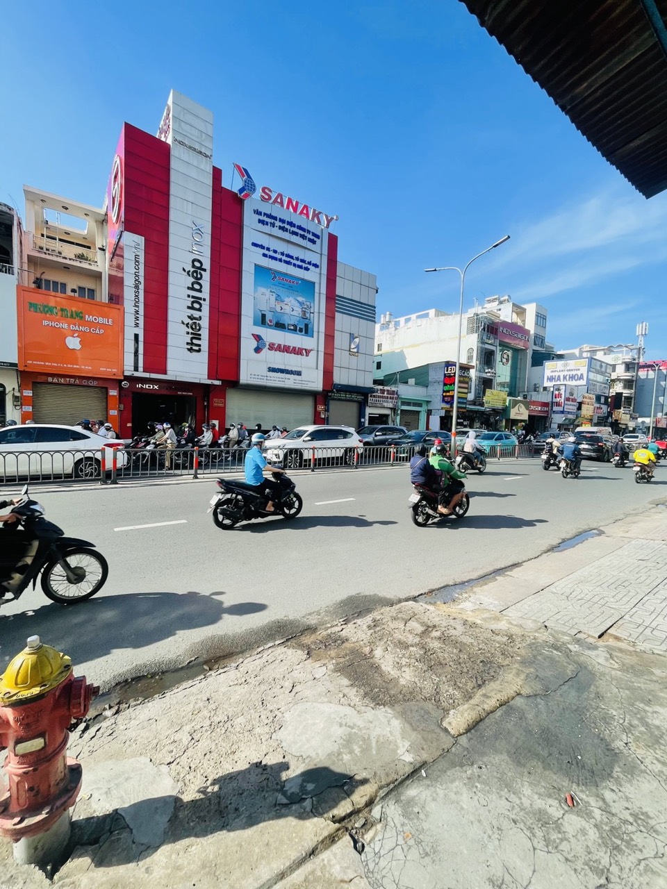 Bán nhà mặt tiền Hoàng Văn Thu, Tân Bình, ngộp Ngân Hàng 10 tỷ, 1 đời chú, gúa 22 tỷ TL