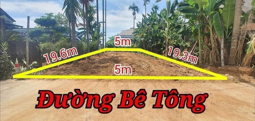 Giảm sốc chỉ còn 7xx Triệu sở hữu lô đất gần chợ Sam về TTTP Huế 5 phút phù hợp xây ở đầu tư sinh lời