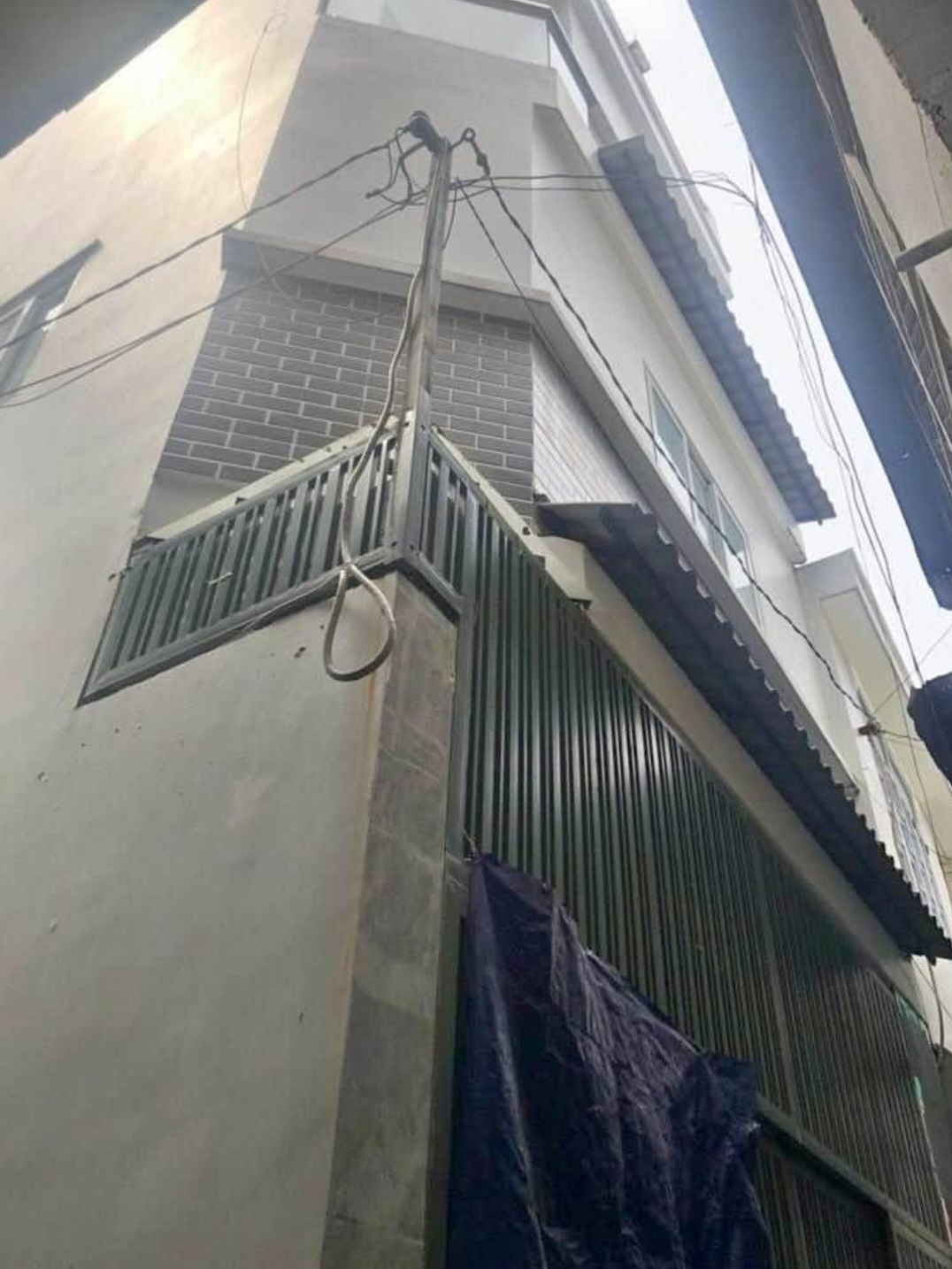 Nhà bán 4 tầng đường Tùng Thiện Vương P13.Q8- 4Tỷ190