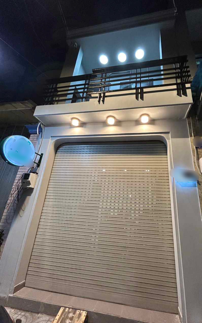 Bán nhà mới 1/ hẻm oto Hồng Lạc quận Tân Bình 55m2- 3 tầng hơn 5 tỷ TL