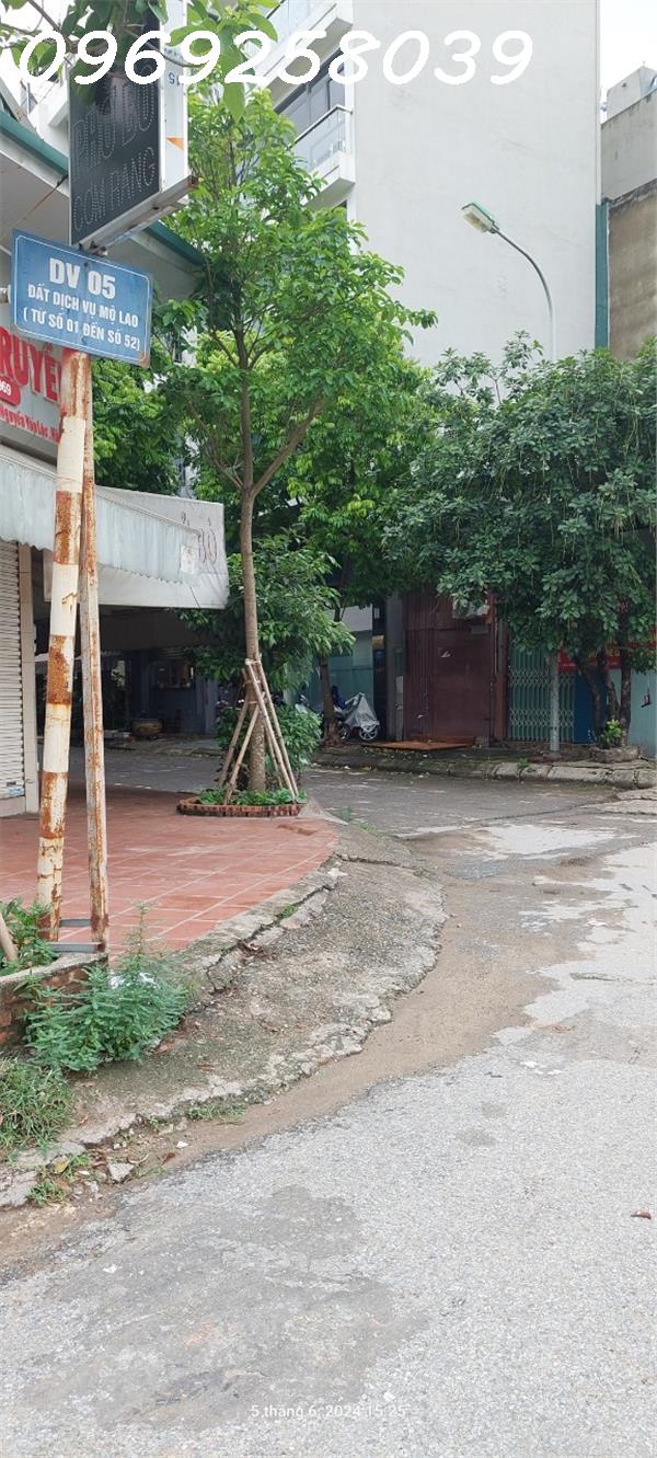 PHÂN LÔ- ĐẤT- DV5 MỖ LAO- THANH BÌNH- 50,1M2- MT 4 M, NHỈNH 6 TỶ- VỈA HÈ 5M- 2 MẶT Ô TÔ