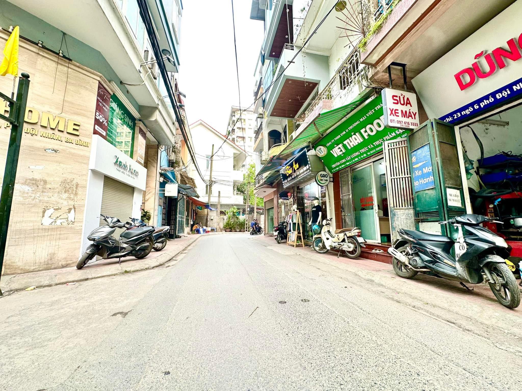 MẶT NGÕ Ô TÔ TRÁNH PHỐ ĐỘI NHÂN,BĐ, 40M*4 TẦNG, MT 3,5M, PHÂN LÔ KINH DOANH, GIÁ 10,5 TỶ