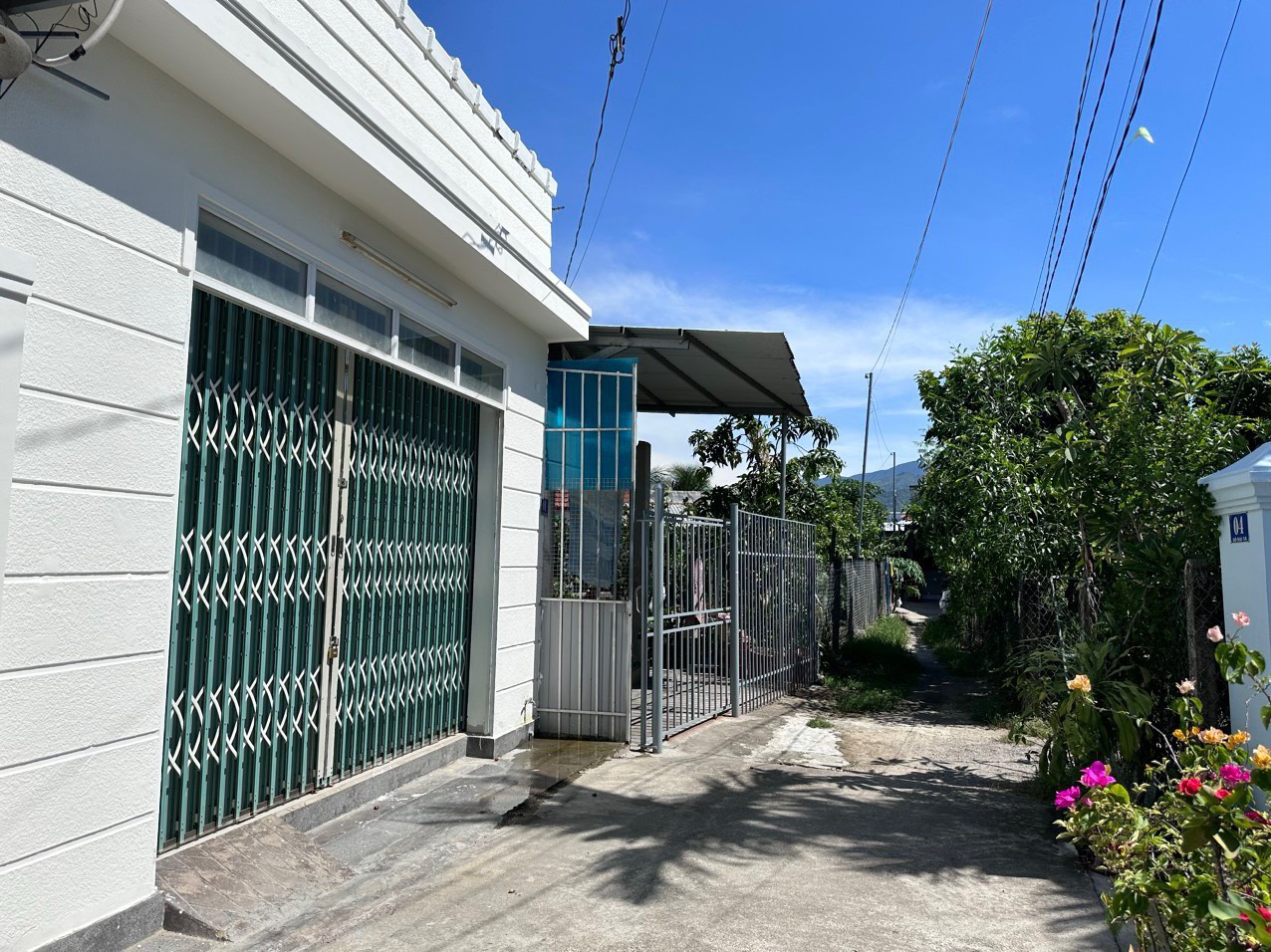 Bán nhà Vùng Ven Nha Trang đường Gò Đại xã Dien Sơn huyên Diên khánh tỉnh Khánh Hòa rộng 60m chỉ 799tr