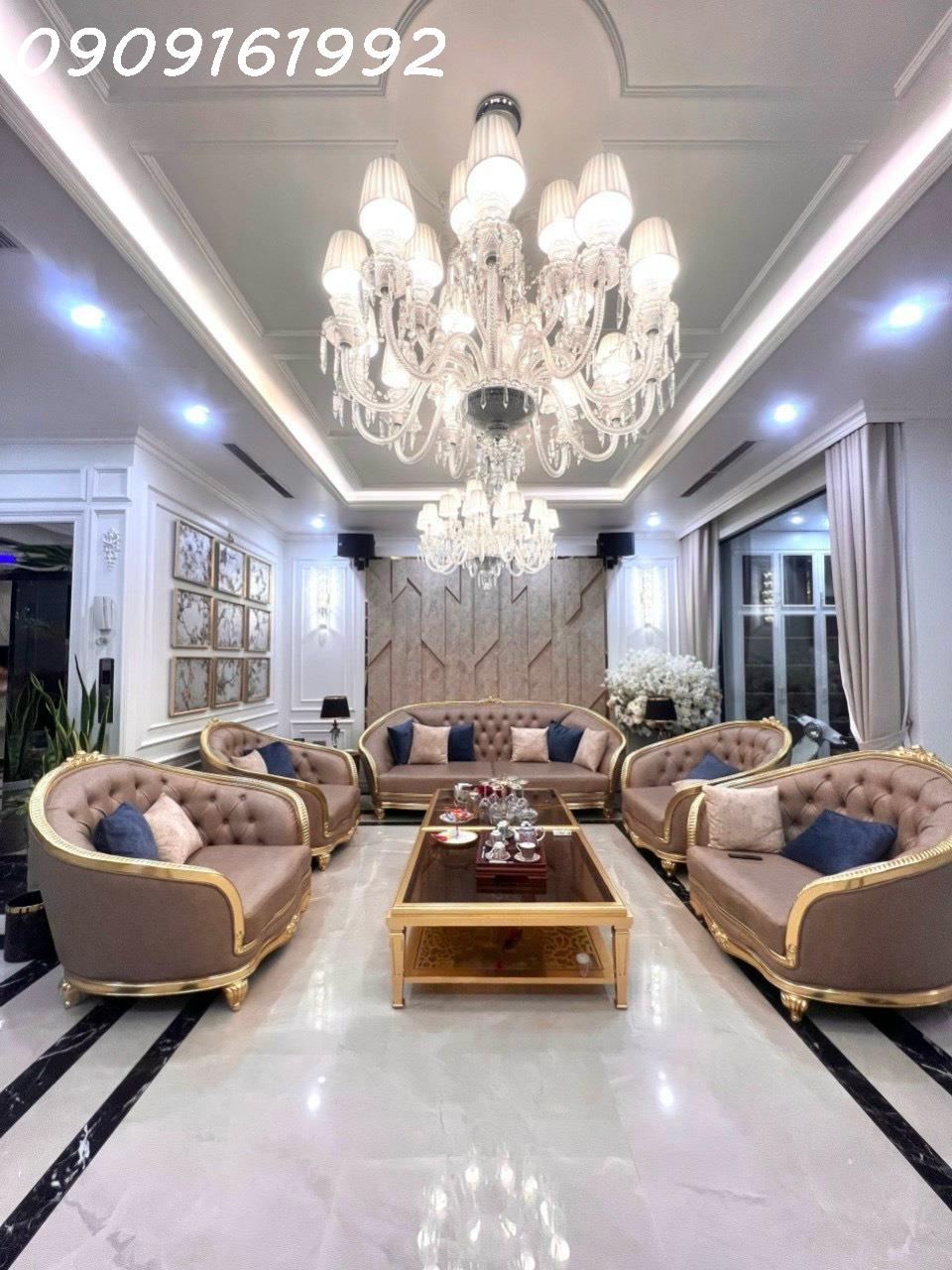 Nhà Vinhomes hoàn thiện full nội thất nhập khẩu