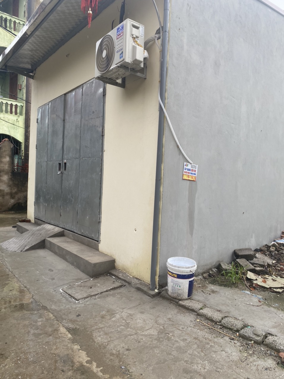 Bán đất tặng nhà C4 Thanh Trì, ô tô đỗ cửa, ngõ thông, nông, giá chỉ hơn 1 tỷ