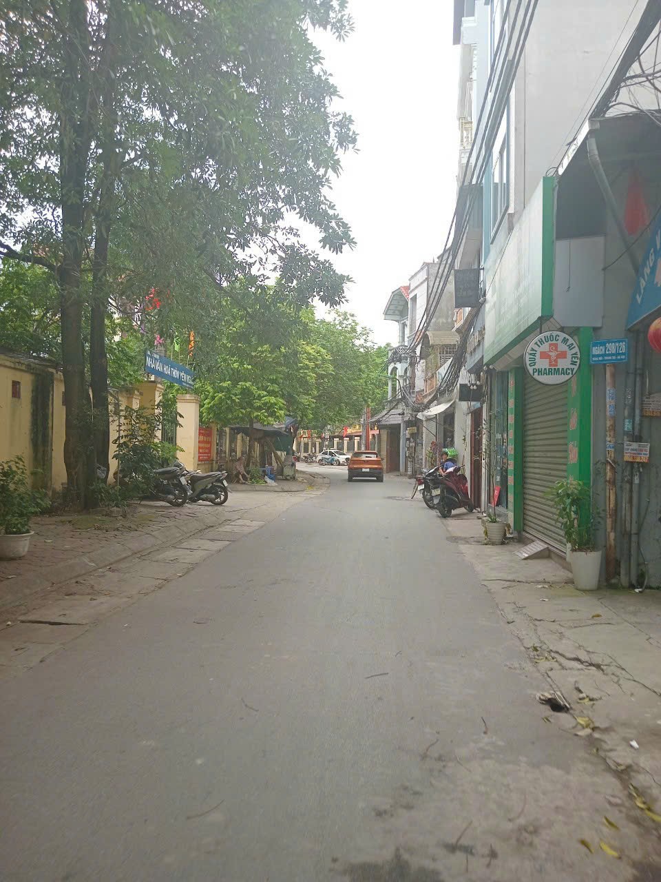 Bán nhà 4 Tầng, Kinh doanh dòng tiền, ô tô đỗ cửa Trung tâm Thanh Trì giá chỉ 5.x tỷ