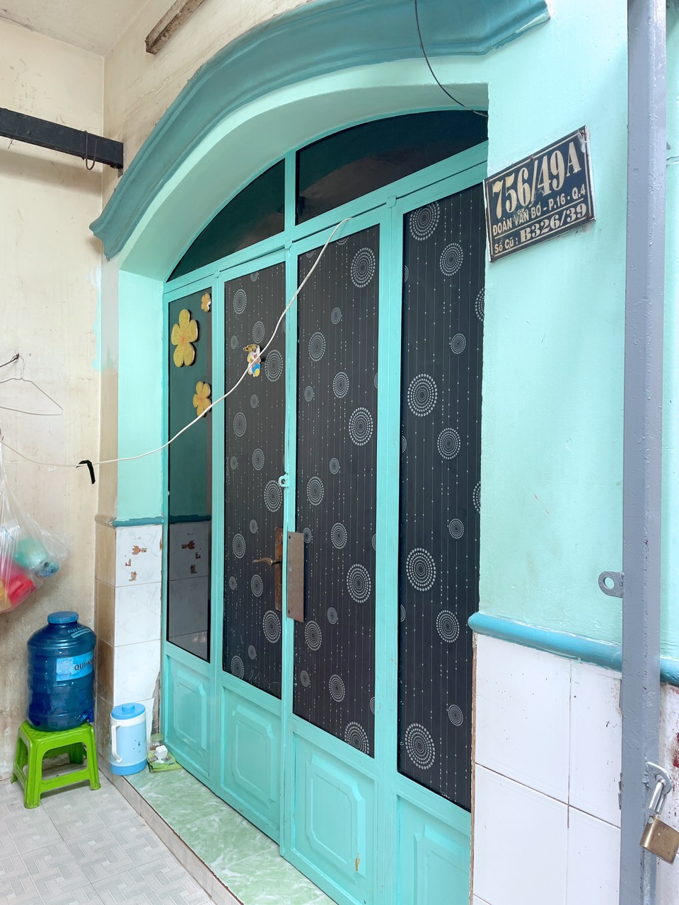 CHÍNH CHỦ BÁN NHÀ QUẬN 4 - TP HỒ CHÍ MINH Địa chỉ: Đường Đoàn Văn Bơ, Phường 16