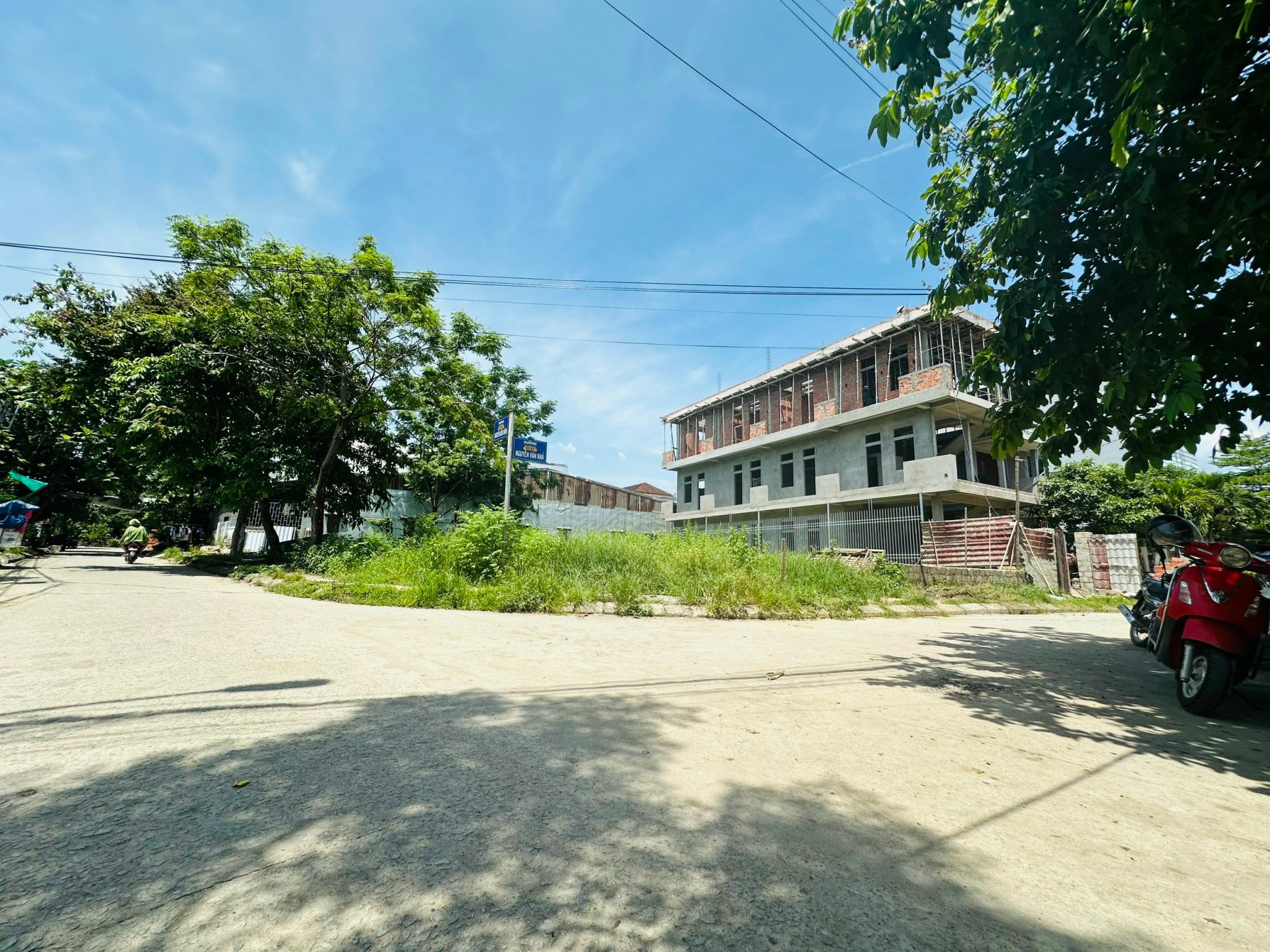 Cần bán đất 2mặt tiền KQH Đại Học Huế - vị trí khá đẹp xây trọ , Homestay , nhà nghỉ giá chỉ 4,3X Tỷ