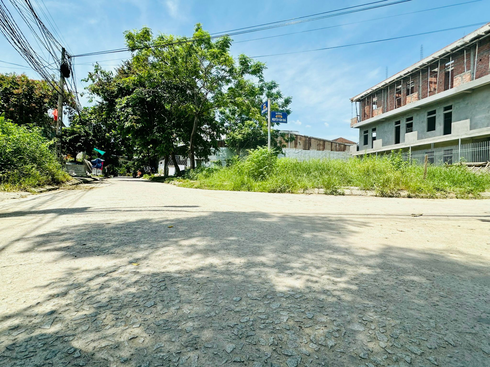 Cần bán đất 2mặt tiền KQH Đại Học Huế - vị trí khá đẹp xây trọ , Homestay , nhà nghỉ giá chỉ 4,3X Tỷ