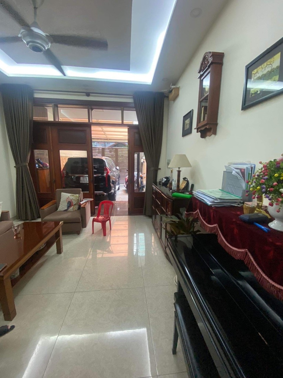 Bán nhà 1 sẹt Đào Duy Anh, Phú Nhuận, dt 4.2m x 28m nở hậu 8m,126m, 5 tầng có thang máy, giá 23.5 tỷ TL