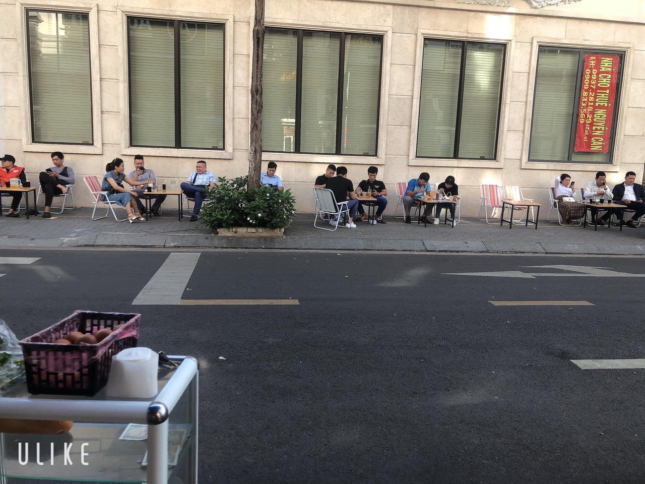 Quận Gò Vấp ! HOT HOT KHU VIP CITYLAND ! Quán Cafe Đẹp – Cơm Vp 2 vỉa hè dài 25m, Tel : 0339996303 ( Chính