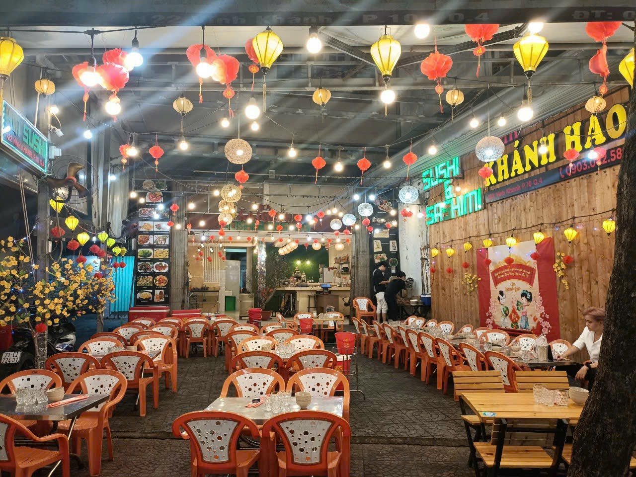 CẦN SANG TOÀN BỘ QUÁN NHẬU KHÁNH HÒA QUẬN 4 - TP HỒ CHÍ MINH