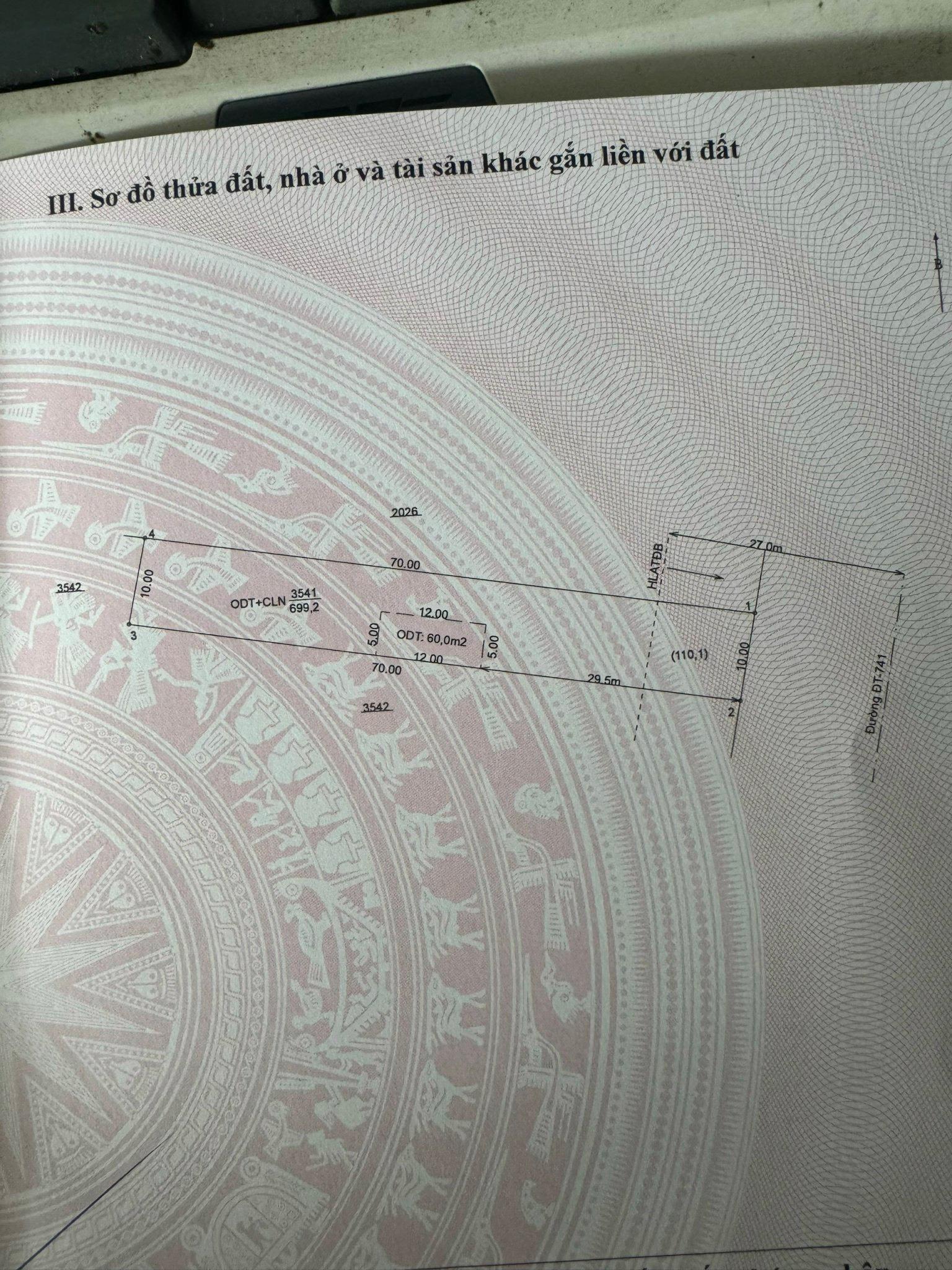 ĐẤT ĐẸP – GIÁ CỰC SỐC – CHÍNH CHỦ CẦN BÁN NHANH LÔ ĐẤT tại TP Bến Cát, Bình Dương