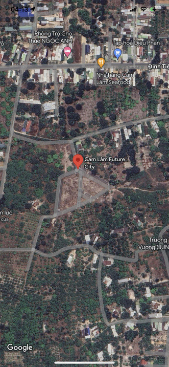 __ CHÍNH CHỦ CẦN BÁN GẤP LÔ ĐẤT DỰ ÁN CAM LÂM FUTURE CITY - CAM ĐỨC - CAM LÂM - KHÁNH HÒA