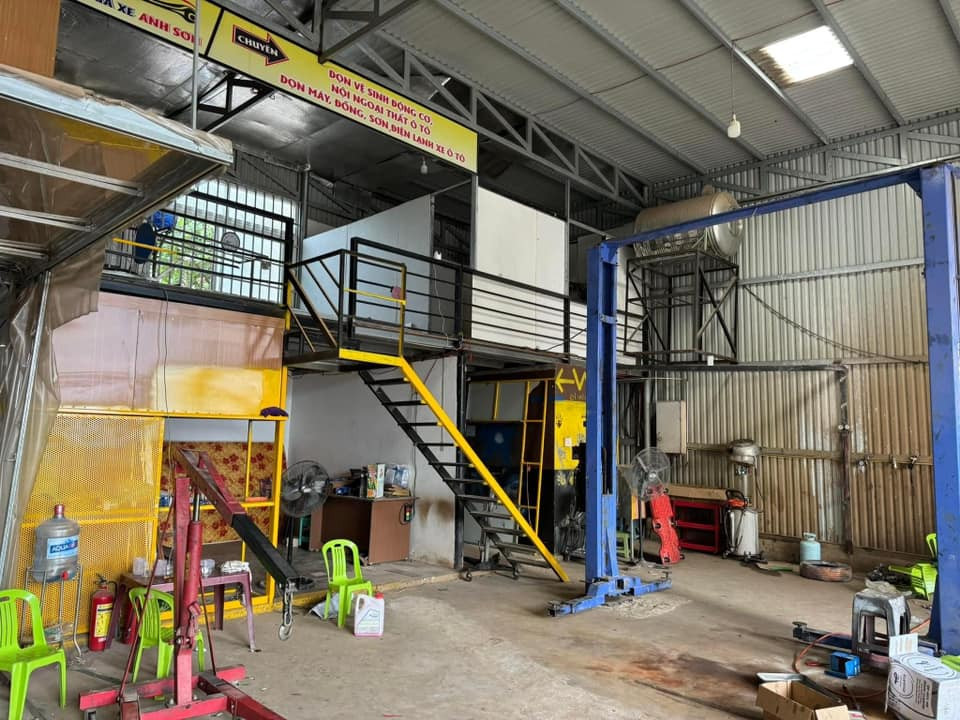 CHÍNH CHỦ CẦN SANG NHƯỢNG GARA OTO tại 04 Hà Huy Tập, Buôn Ma Thuột