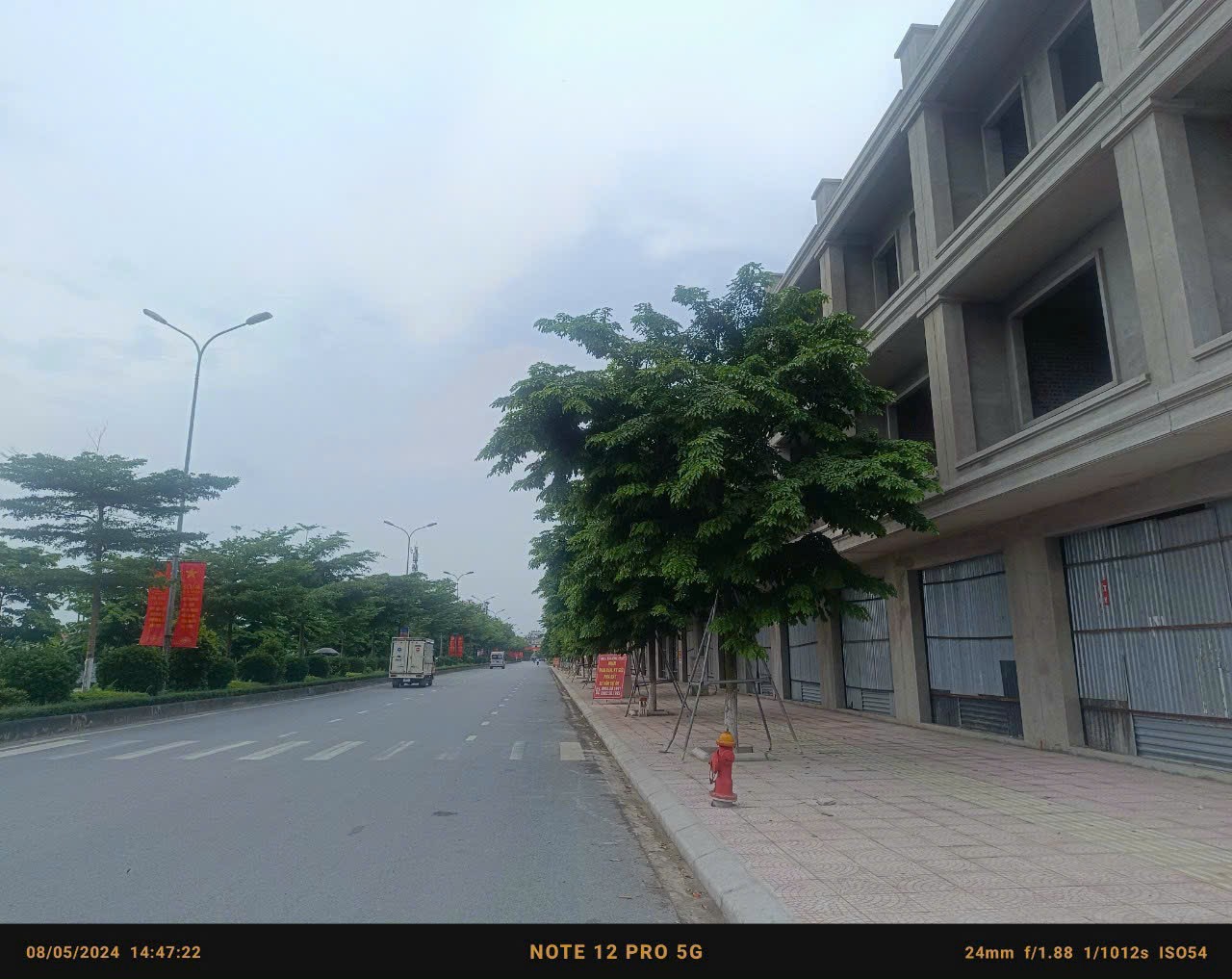 Shophouse mặt đường 40m tại tp Từ Sơn