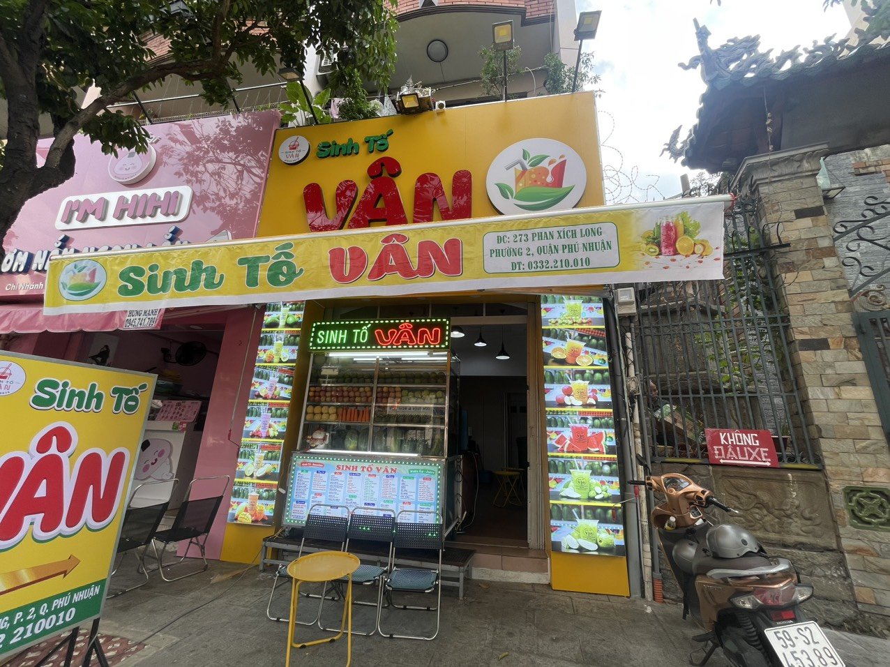 CẦN SANG LẠI MẶT BẰNG KINH DOANH MẶT TIỀN ĐƯỜNG PHAN XÍCH LONG - TP HỒ CHÍ MINH