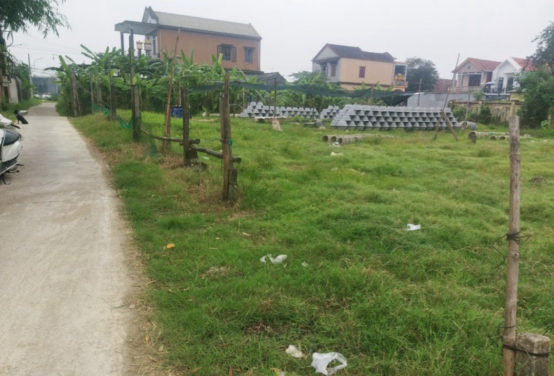 Bán nhanh đất Phường Thuỷ Vân , TP Huế thông 2 đầu ô tô tận nơi cạnh trường Mầm Non giá chỉ 1,X Tỷ